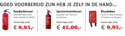 brandblusapparaat kopen.